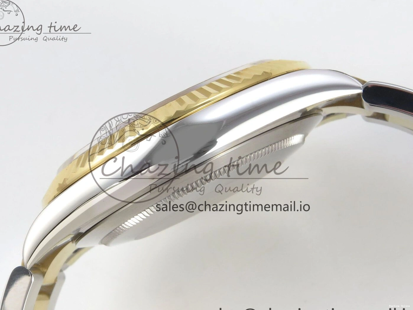 0521 DateJust 41 126333 SS YG ARF 1:1 Best Edition YG Texture Stick Dial on Oyster Bracelet SH3235 (Weighted) Efficient 209